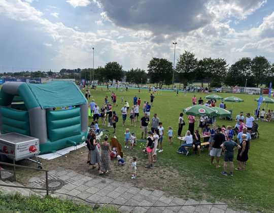 Sportnachmittag 50 Jahre