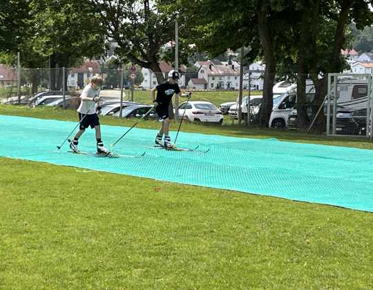 Sportnachmittag 50 Jahre