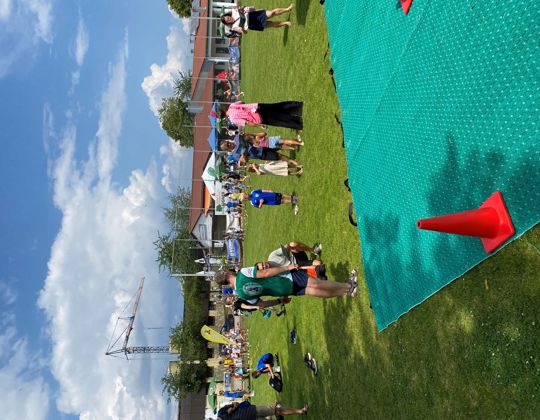 Sportnachmittag 50 Jahre
