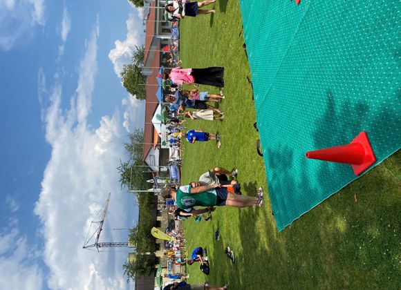 Sportnachmittag 50 Jahre