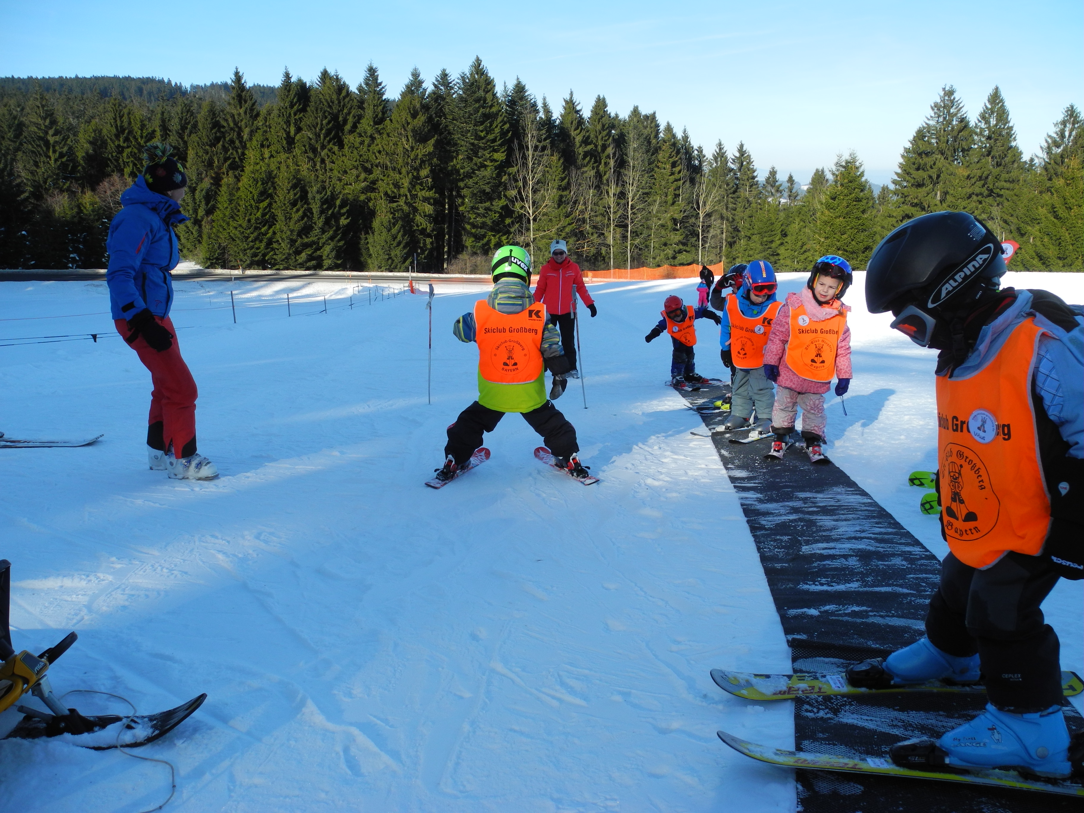Ski- und Snowboard-Kurse