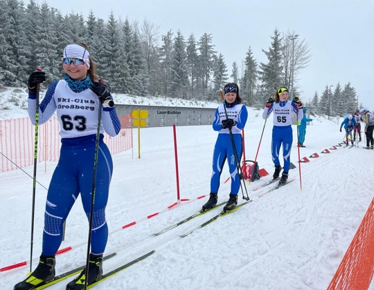 MNC, OSV-Meisterschaft, Vereinsmeisterschaft Skiclub Großberg 26.02.2022